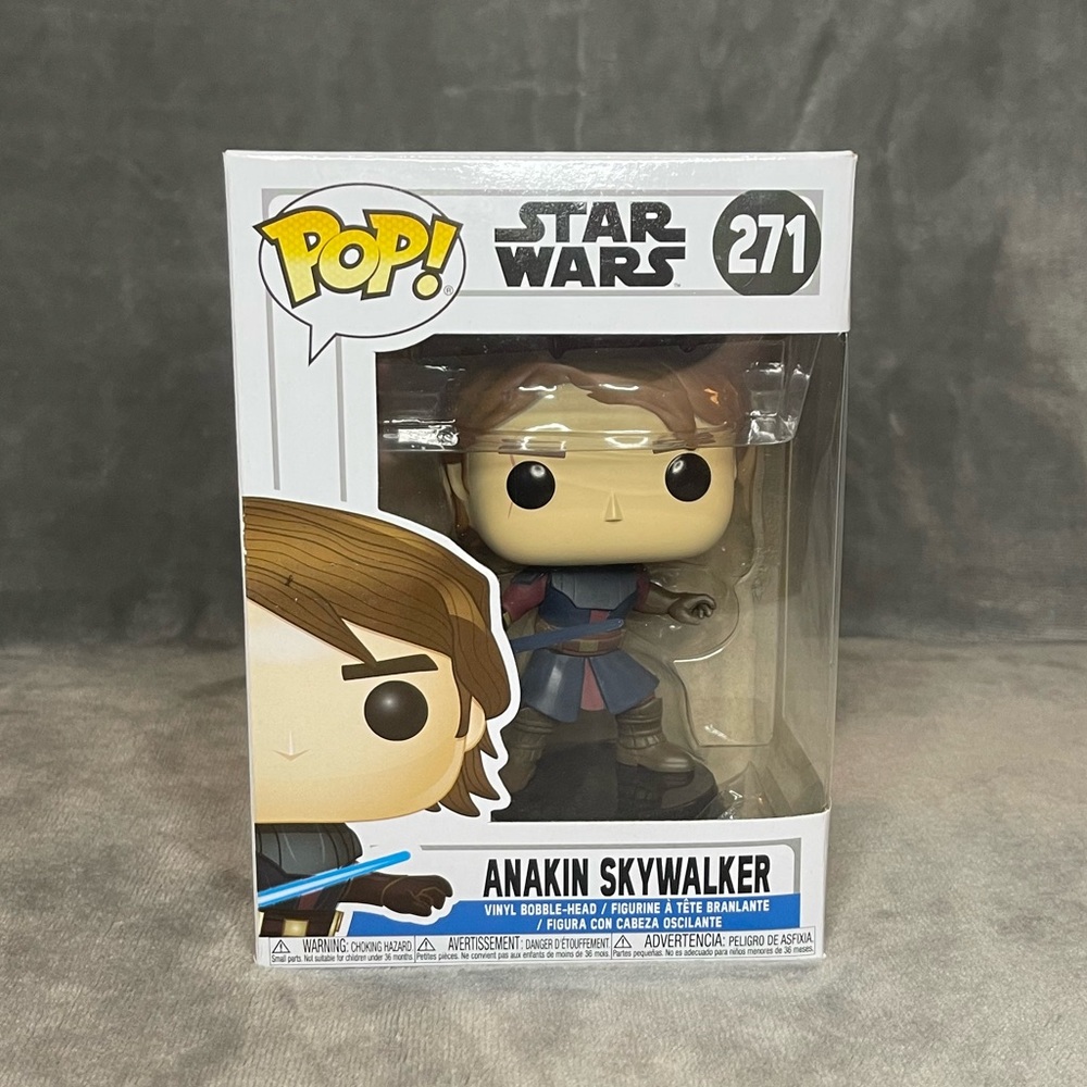 NIB Funko Pop! Star Wars: The Clone Wars Anakin Skywalker!